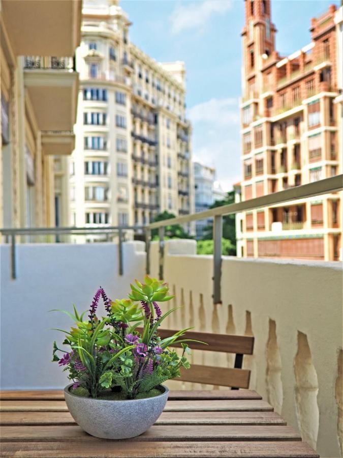 Plaza View Hotel Valência Exterior foto