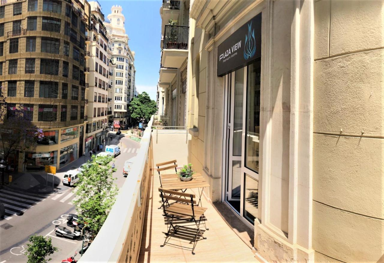 Plaza View Hotel Valência Exterior foto